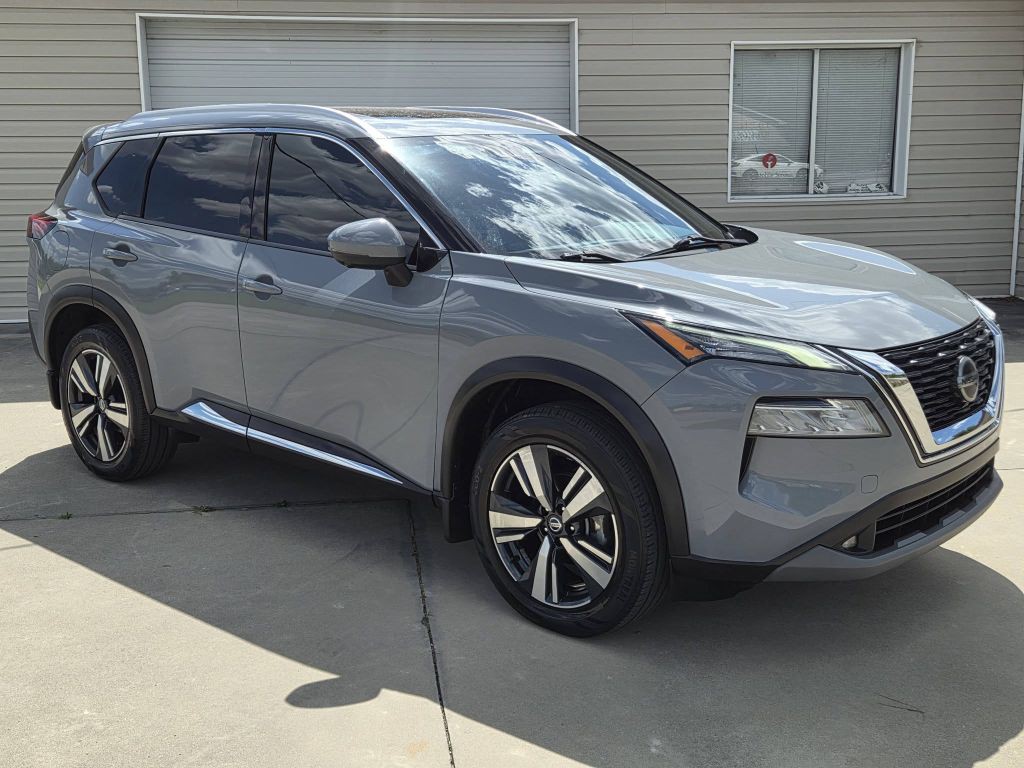 2021 Nissan Rogue Image 5