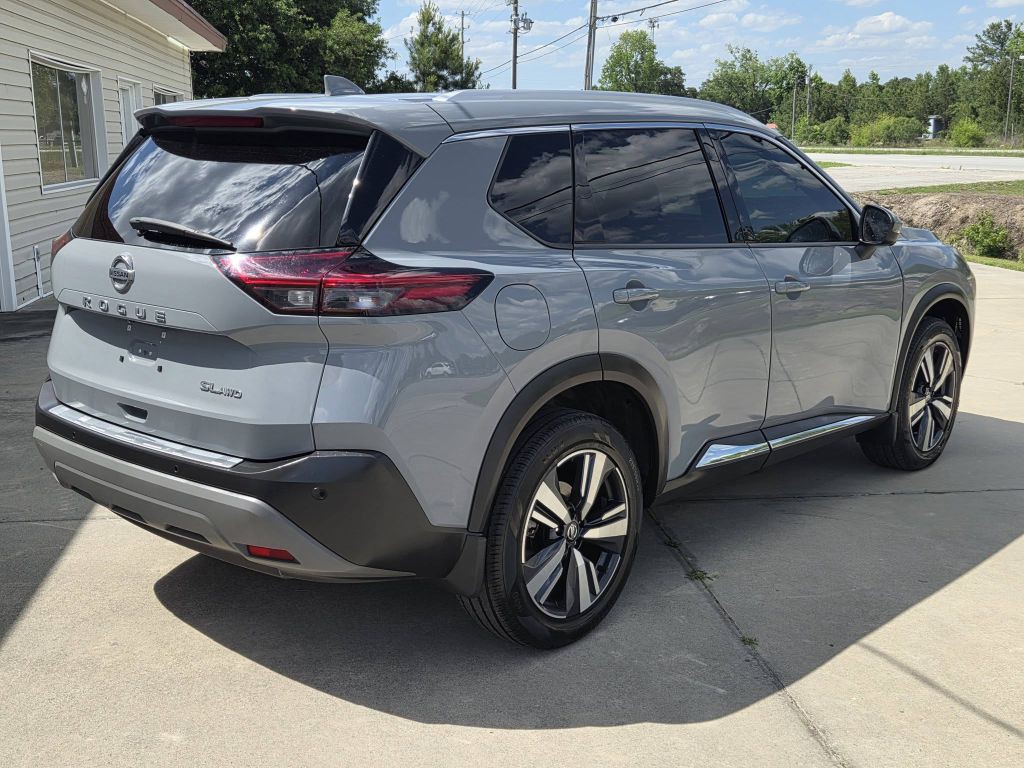 2021 Nissan Rogue Image 8