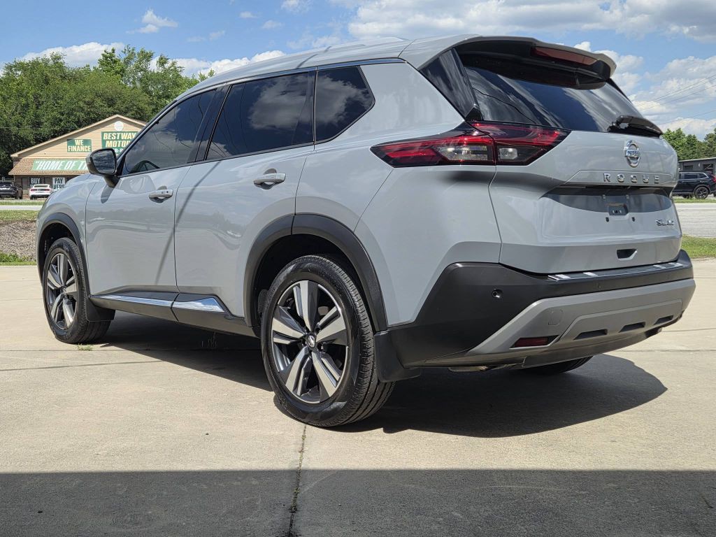 2021 Nissan Rogue Image 9