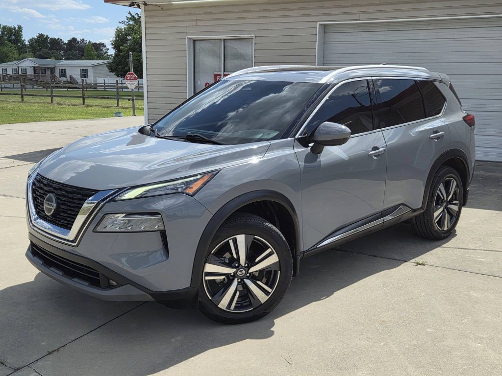 2021 Nissan Rogue Image 11