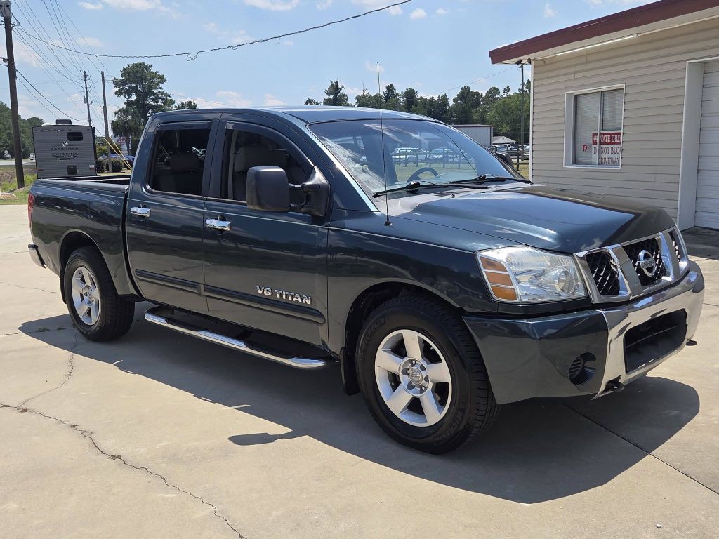 2007 Nissan Titan Image 4