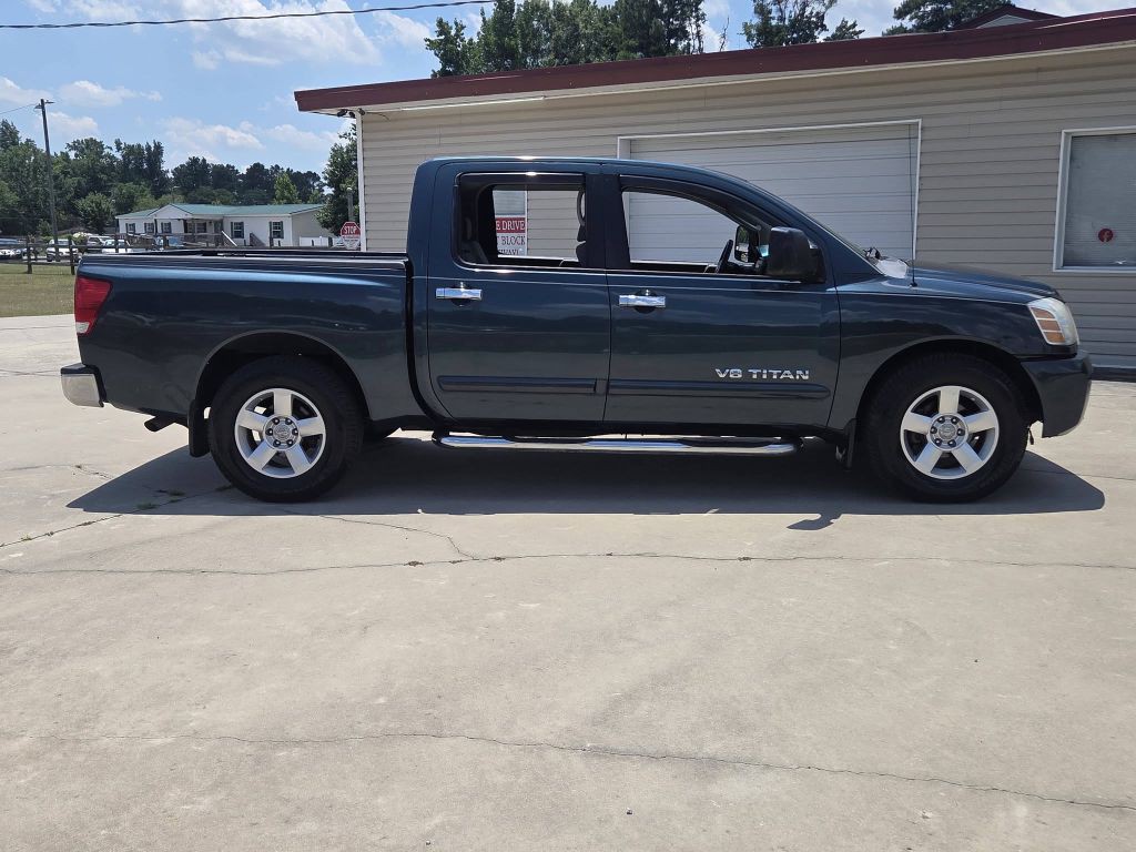 2007 Nissan Titan Image 5