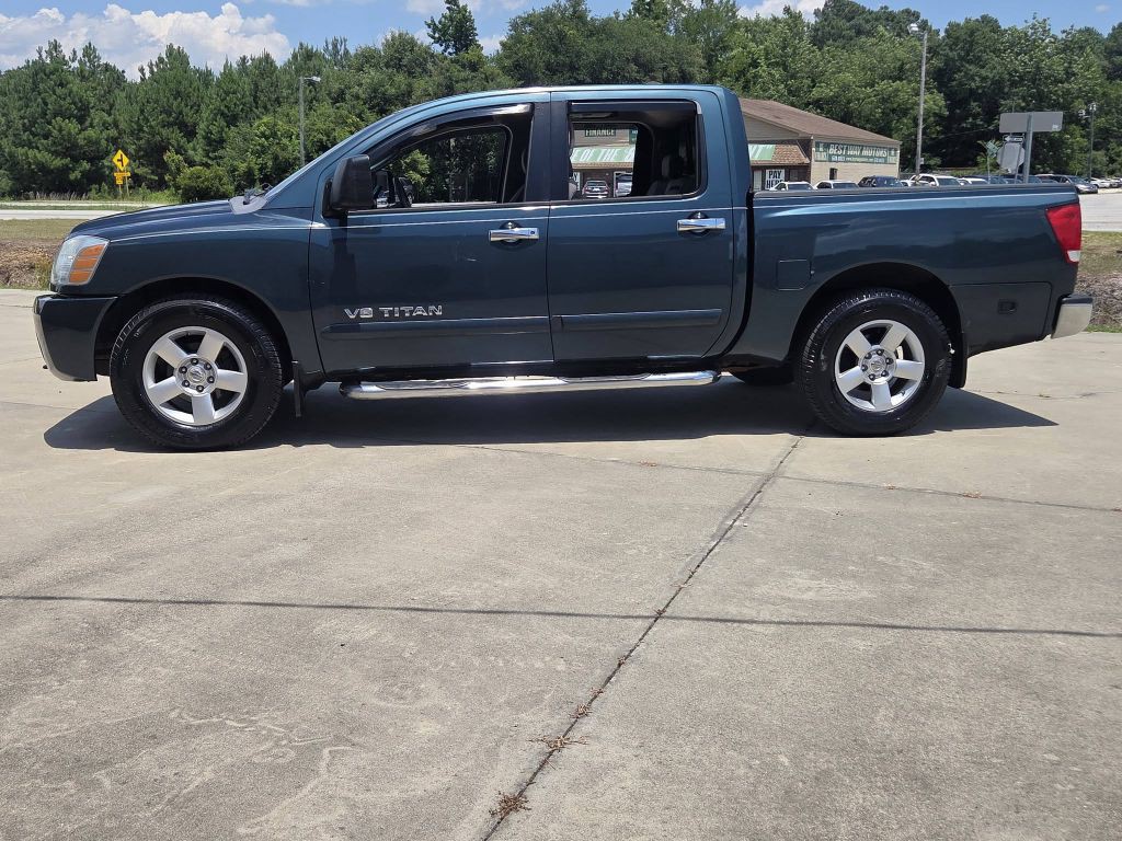 2007 Nissan Titan Image 8
