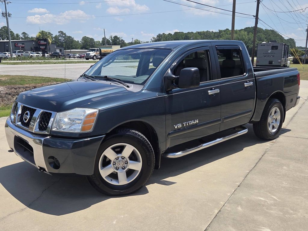 2007 Nissan Titan Image 9