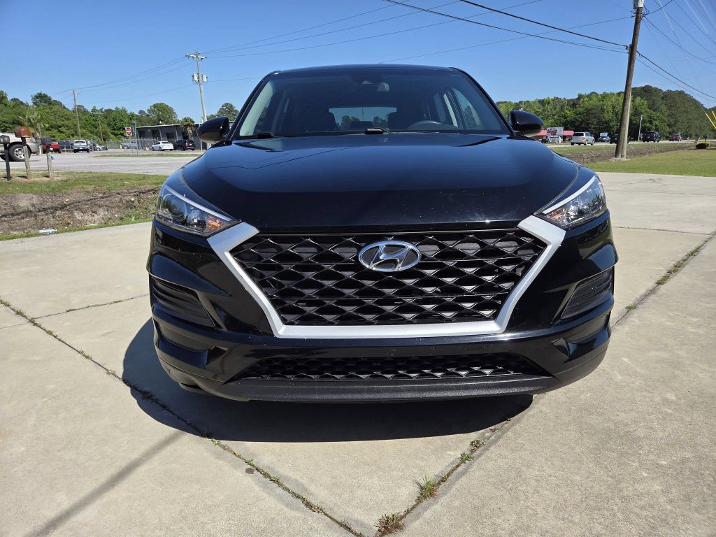2021 Hyundai Tucson Image 3