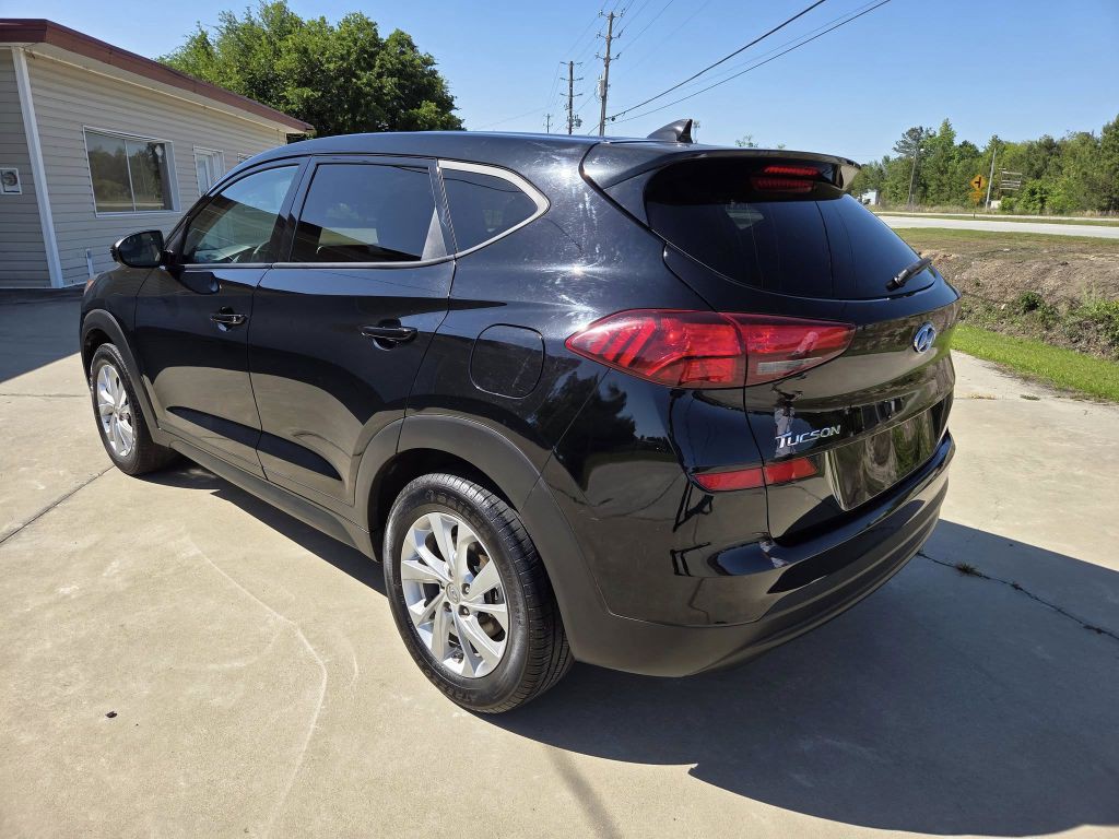 2021 Hyundai Tucson Image 8