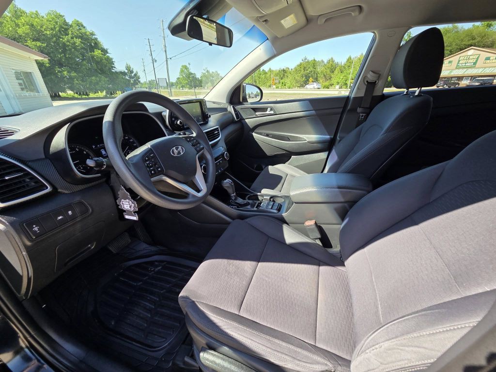 2021 Hyundai Tucson Image 11