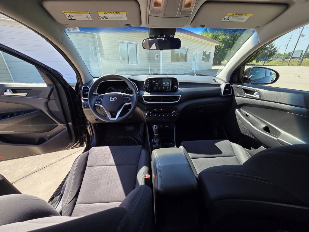 2021 Hyundai Tucson Image 13