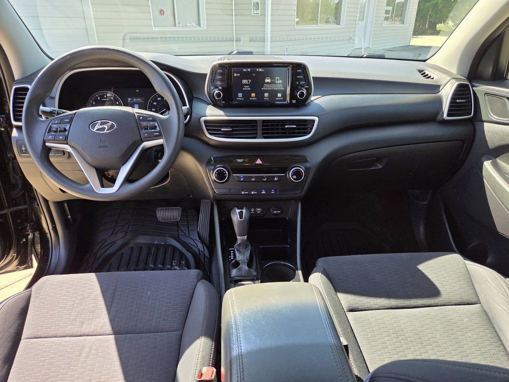2021 Hyundai Tucson Image 14