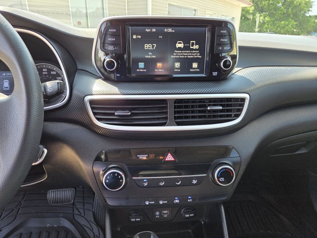 2021 Hyundai Tucson Image 17
