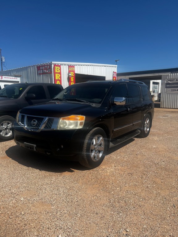 2010 Nissan Armada Image 2