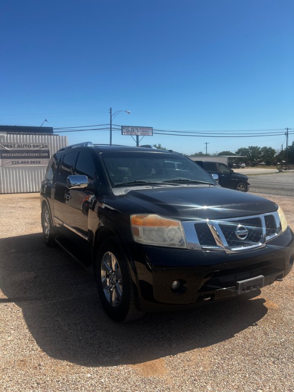 2010 Nissan Armada Image 3