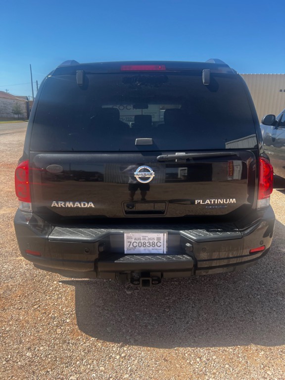 2010 Nissan Armada Image 5