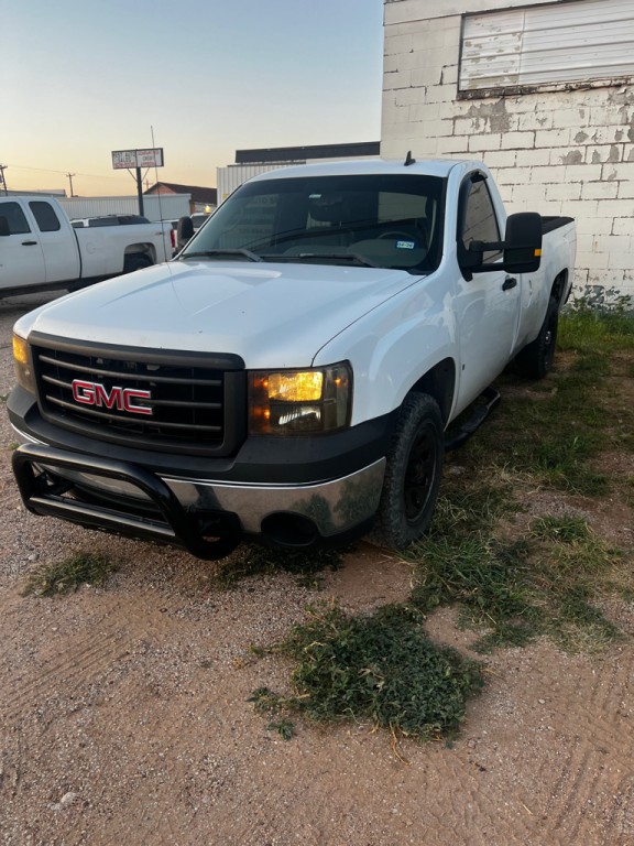 2007 GMC Sierra Image 3