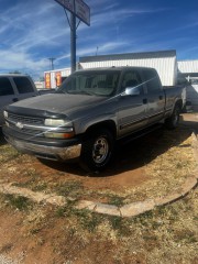 Image for 2002 Chevrolet Silverado 1500 Heavy Duty ID: 6860781