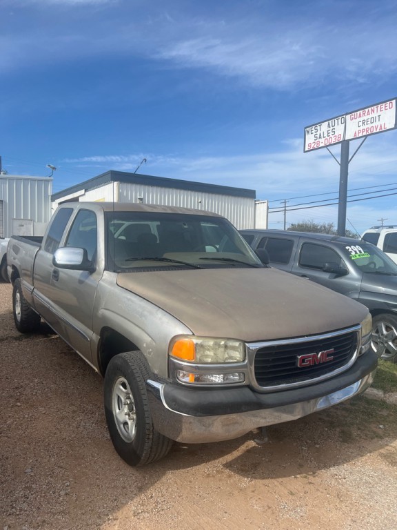 1999 GMC Sierra Image 2