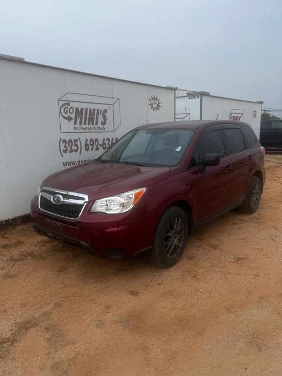2014 Subaru Forester Image 2