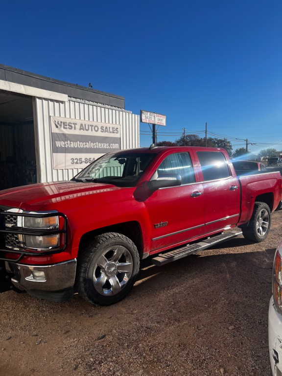2015 Chevrolet Silverado 1500 Image 1