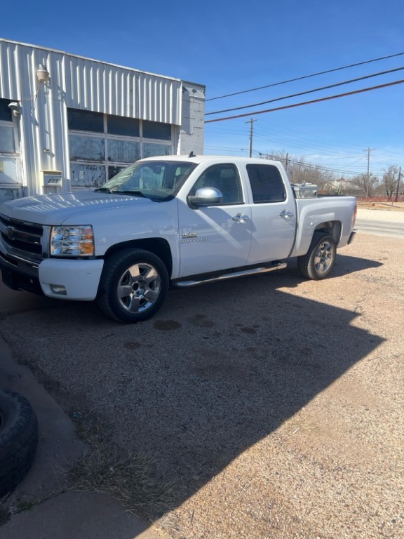 2010 Chevrolet Silverado 1500 Image 1