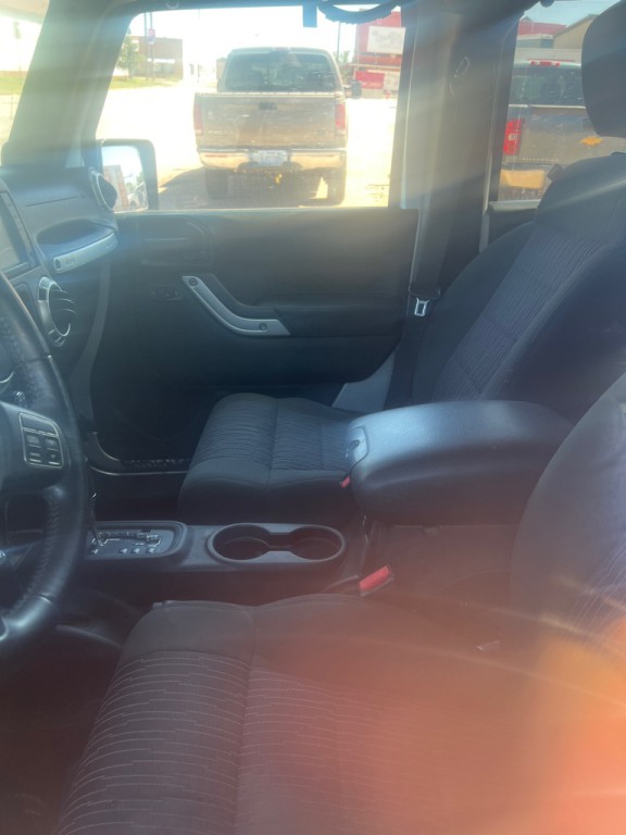 2012 Jeep Wrangler Unlimited Image 4