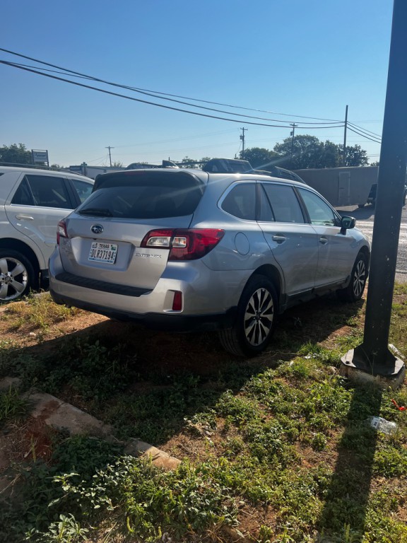 2017 Subaru Outback Image 4