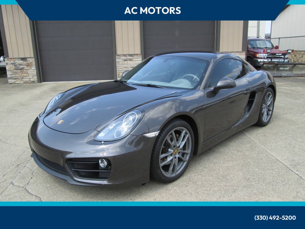 2015 Porsche Cayman Image 1