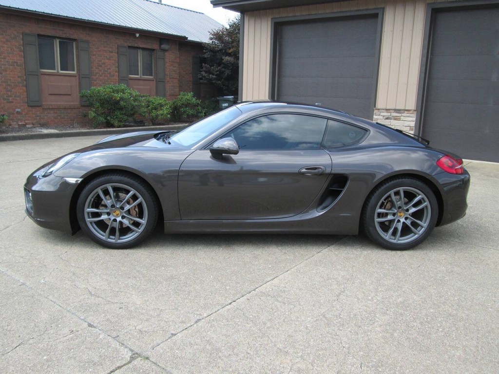 2015 Porsche Cayman Image 4