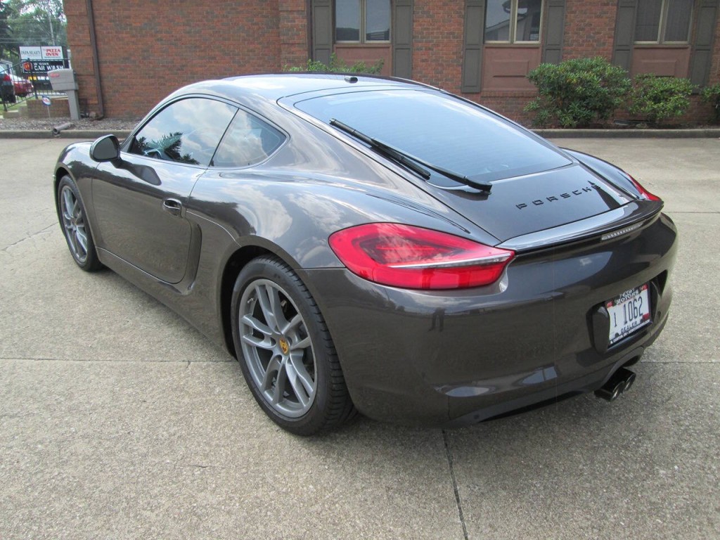 2015 Porsche Cayman Image 5