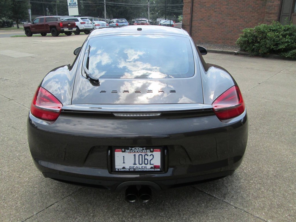 2015 Porsche Cayman Image 6