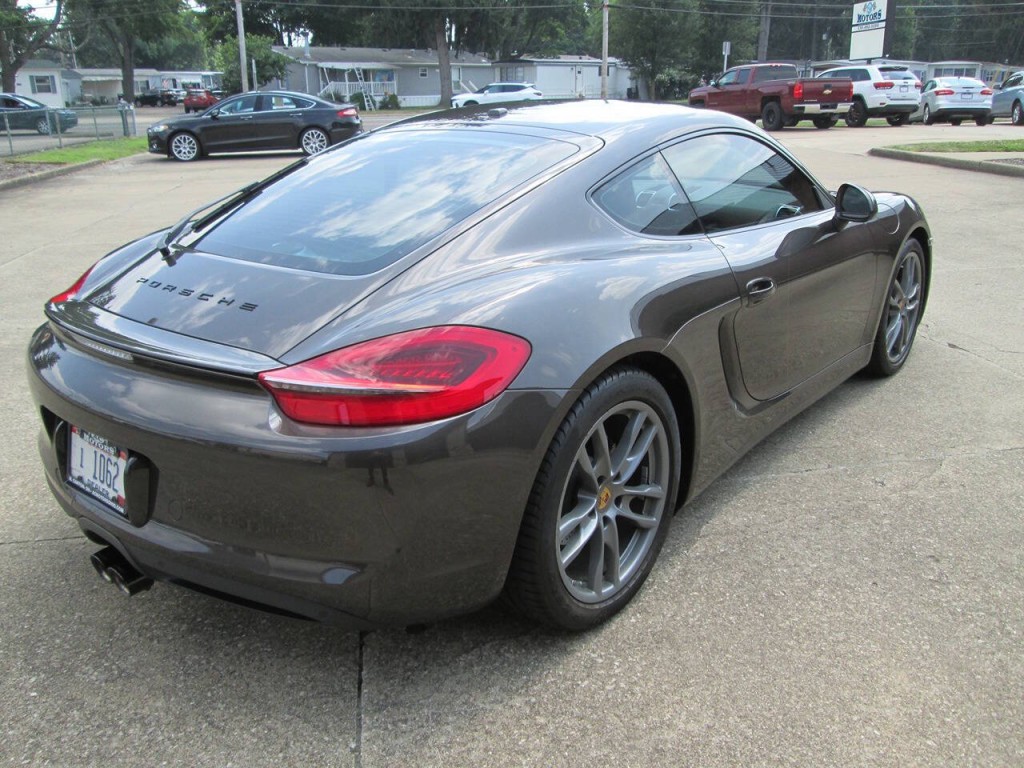 2015 Porsche Cayman Image 7