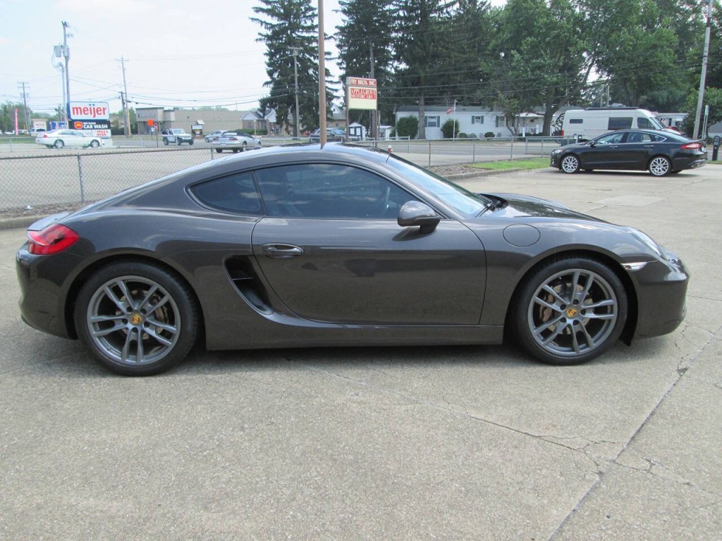 2015 Porsche Cayman Image 8