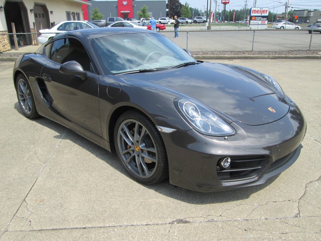 2015 Porsche Cayman Image 9