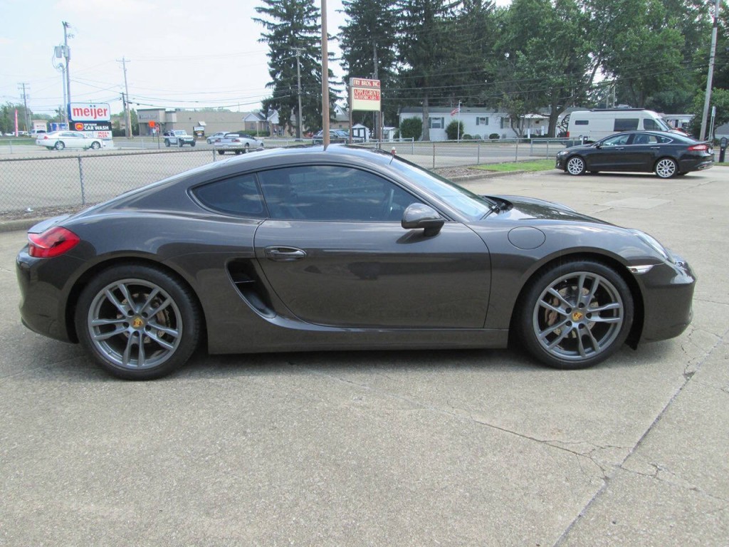 2015 Porsche Cayman Image 8