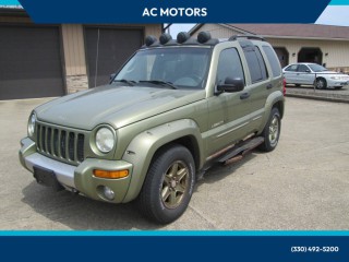 Image for 2002 Jeep Liberty Renegade ID: 6736836