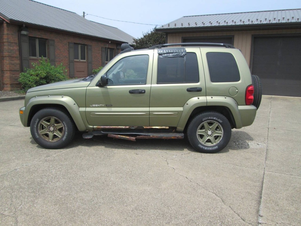 2002 Jeep Liberty Image 4