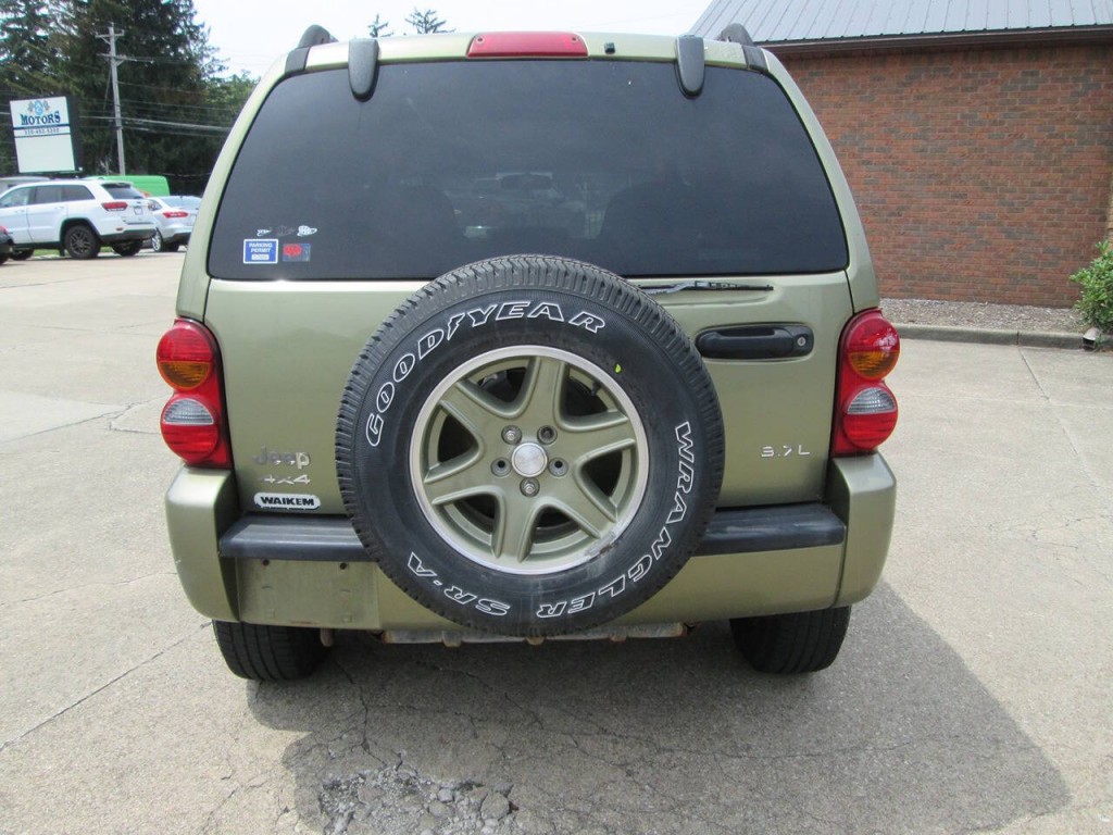 2002 Jeep Liberty Image 6