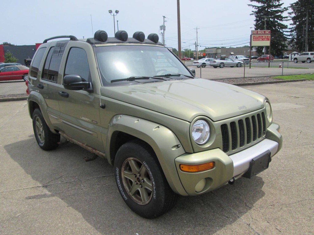 2002 Jeep Liberty Image 9