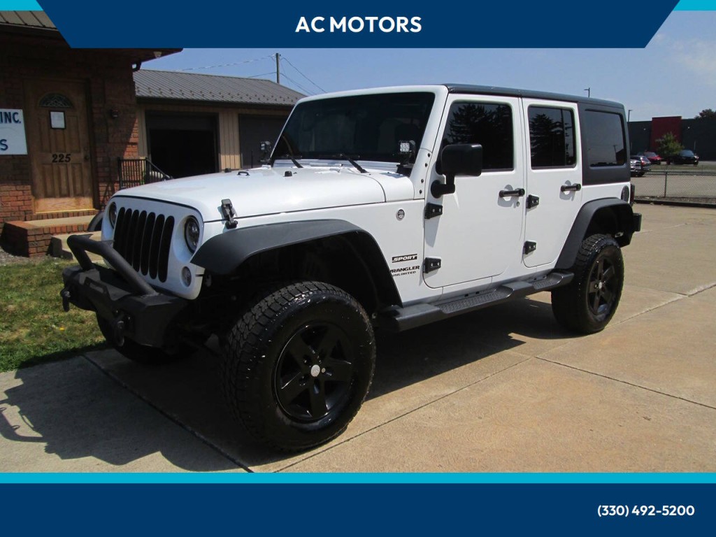 2016 Jeep Wrangler Unlimited Image 1
