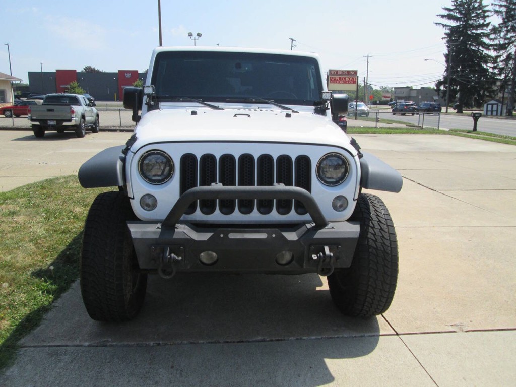 2016 Jeep Wrangler Unlimited Image 3