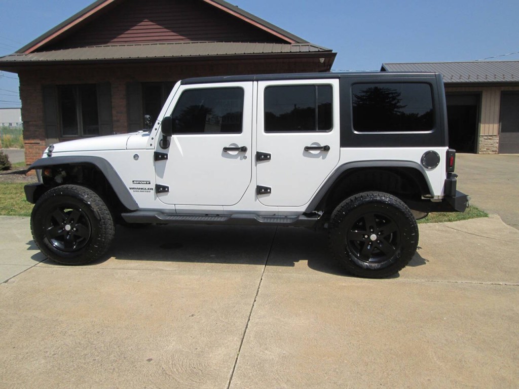 2016 Jeep Wrangler Unlimited Image 4