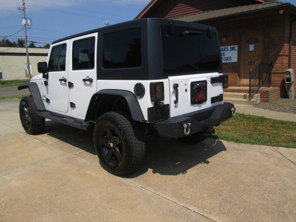 2016 Jeep Wrangler Unlimited Image 5