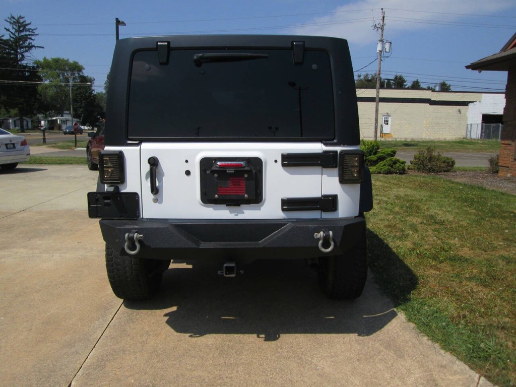 2016 Jeep Wrangler Unlimited Image 6
