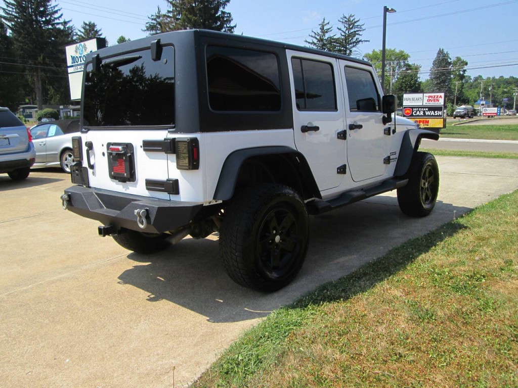 2016 Jeep Wrangler Unlimited Image 7