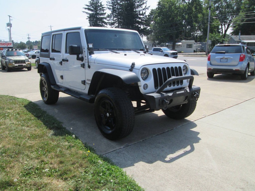 2016 Jeep Wrangler Unlimited Image 9