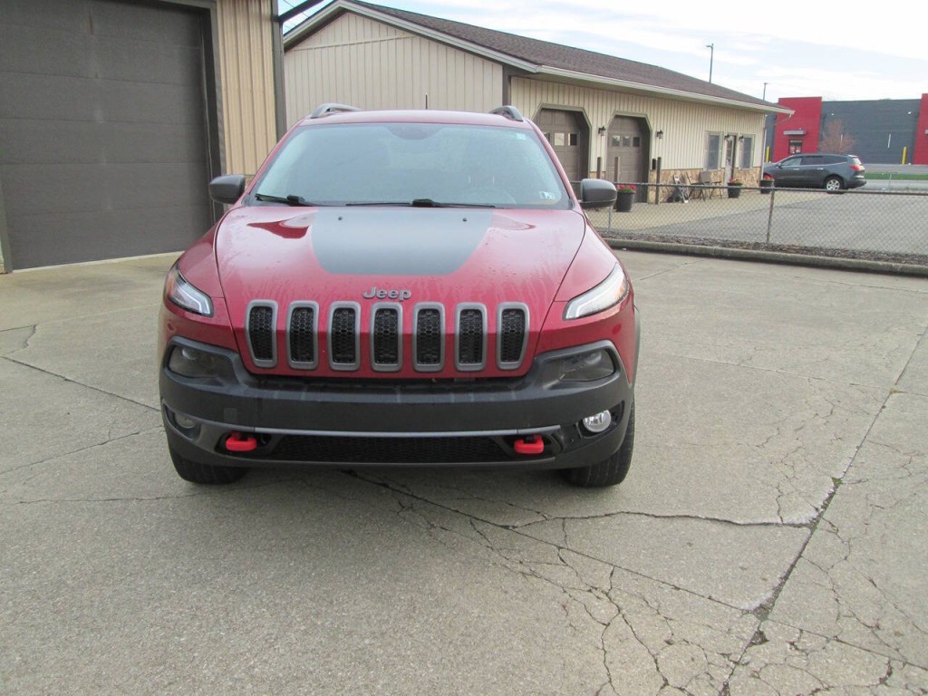 2014 Jeep Cherokee Image 3