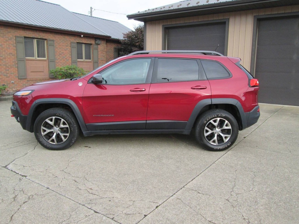 2014 Jeep Cherokee Image 4