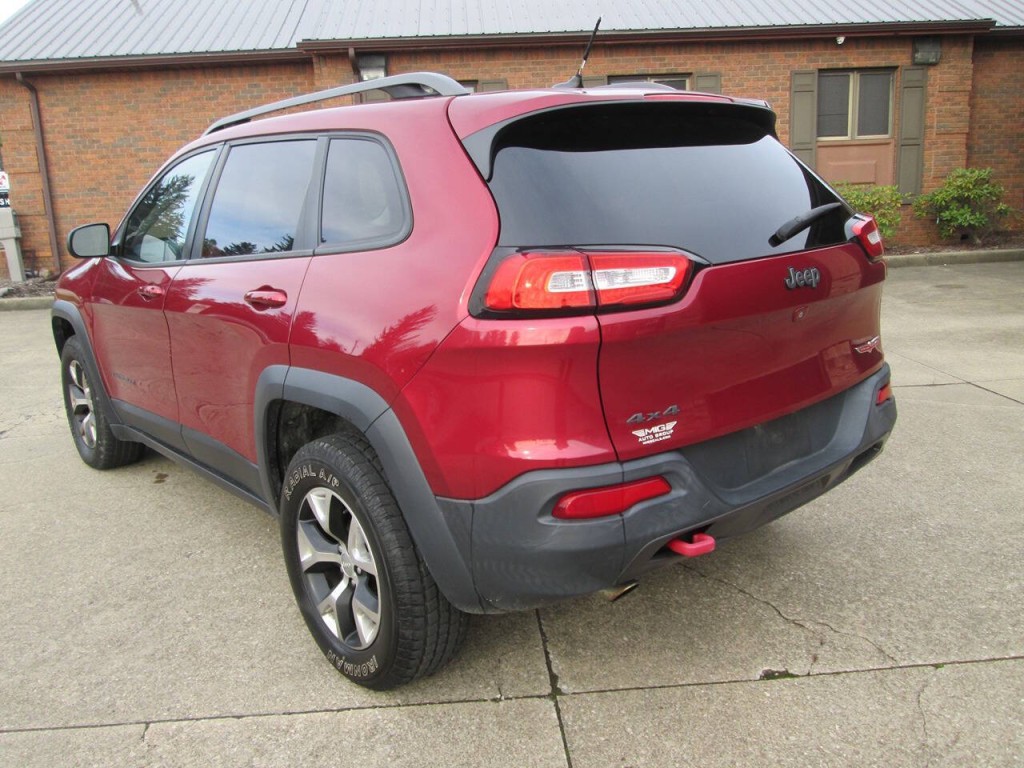2014 Jeep Cherokee Image 5