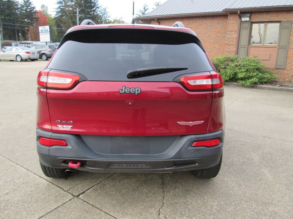 2014 Jeep Cherokee Image 6