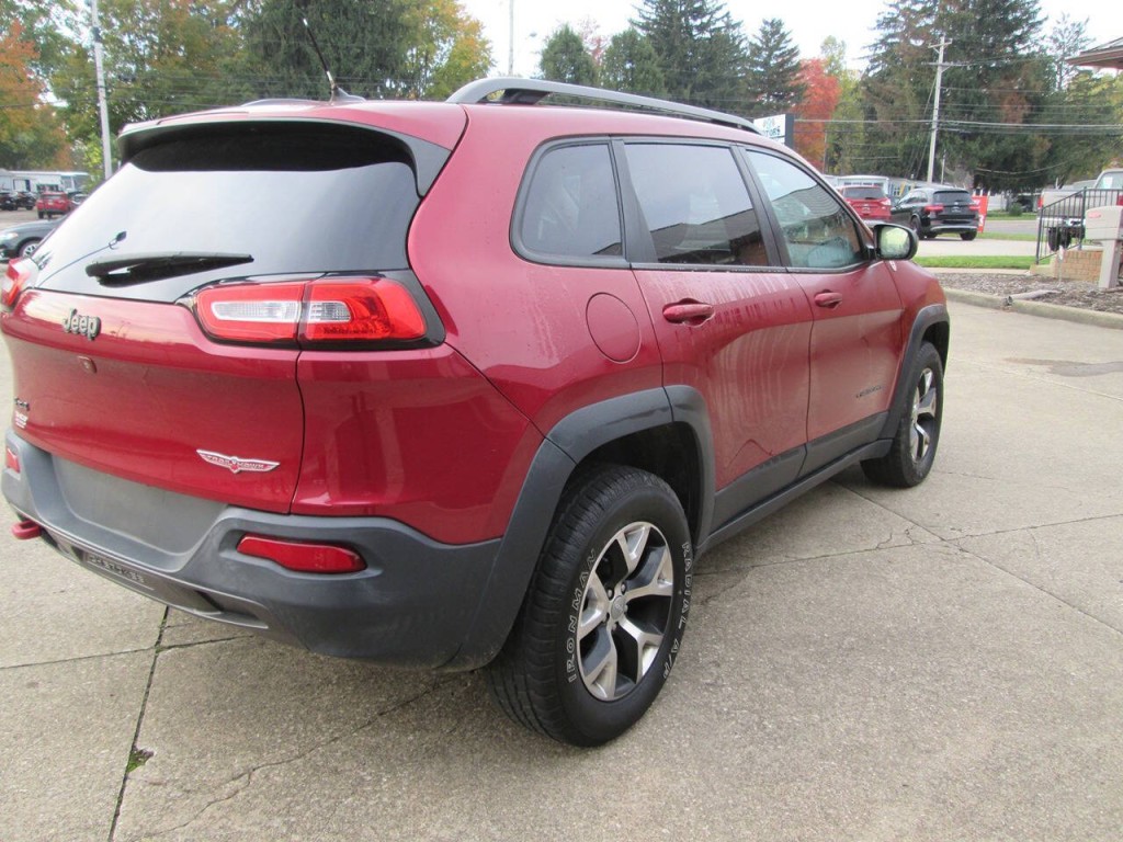 2014 Jeep Cherokee Image 7