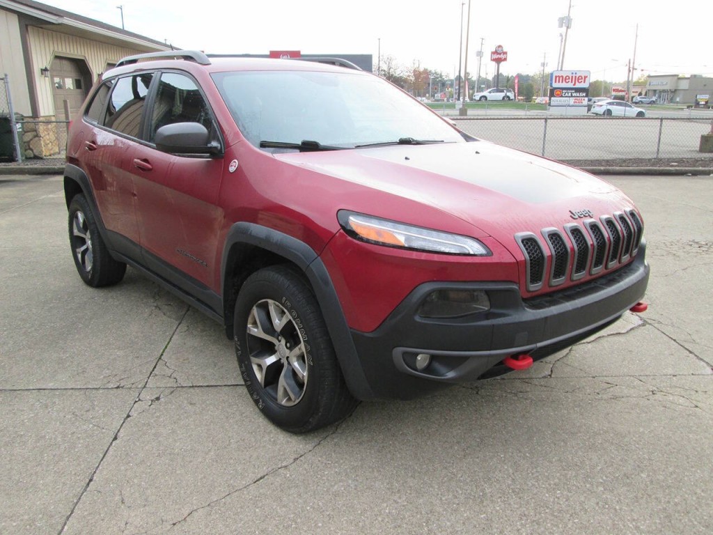 2014 Jeep Cherokee Image 9